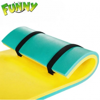 2023 World Popular XPE Foam Fun Pad Water Floating Mat for Swimming Pool Boat Lake Beach 18 15 12 9 ft