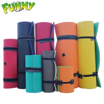  2023 World Popular XPE Foam Fun Pad Water Floating Mat for Swimming Pool Boat Lake Beach 18 15 12 9 ft	