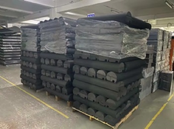  Custom High Quality Small Large Natural Rubber Marine Fender Cover Flat Bumper Eva Foam Marine Rubber Boat Fenders	