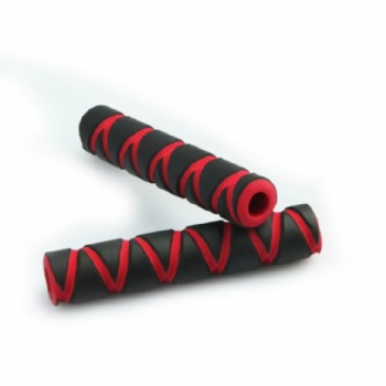  High Quality NBR Foamed Silicone Rubber Foam for Handlebars Handle Grips Gym Equipment Bicycle Grip for Bike	