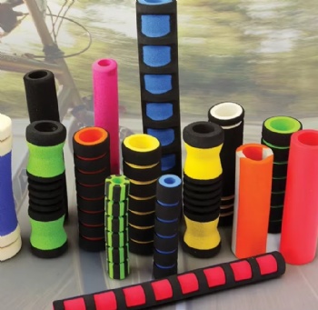  High Quality NBR Foamed Silicone Rubber Foam for Handlebars Handle Grips Gym Equipment Bicycle Grip for Bike	