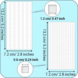  3D Popular square Double Sticky Foam Bracket Is Suitable for Halloween Christmas Scrapbook DIY Crafts Office Supplies	