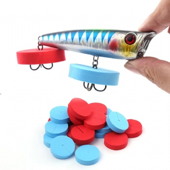  High Quality Multi-Size EVA Foam Float Tube Fishing Bobber Sea Fishing Floating Ball-High Quality Packaging Printing Product	