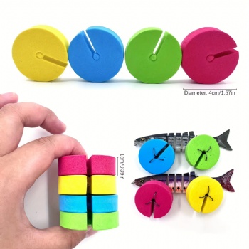  High Quality Multi-Size EVA Foam Float Tube Fishing Bobber Sea Fishing Floating Ball-High Quality Packaging Printing Product	