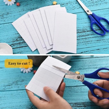  3D Popular square Double Sticky Foam Bracket Is Suitable for Halloween Christmas Scrapbook DIY Crafts Office Supplies	