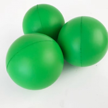  63mm Diameter Custom logo Printed Promotional Stress Relief PU Foam Ball, PU Foam Anti Stress Ball Toys	