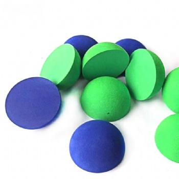  Customized Half Circle eve Foam Balls of 2cm to 6.3 cm Diameter	