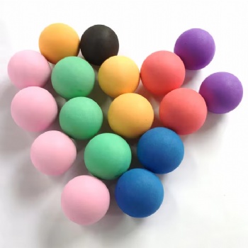Direct Factory Sale Vibrant Assorted Colors Eva Foam Balls Safe Indoor Toys and Unique Birthday Party Favors