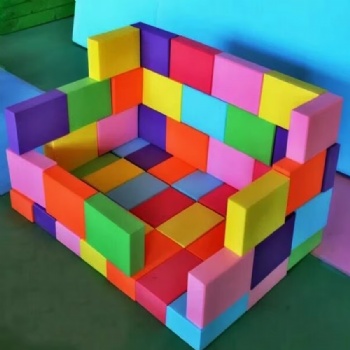  Custom Size Eva Kids Foam Building Blocks in All Colors for Kids Playground with Cutting Processing Service	