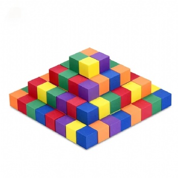  Custom Size Eva Kids Foam Building Blocks in All Colors for Kids Playground with Cutting Processing Service	