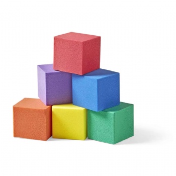  Custom Size Eva Kids Foam Building Blocks in All Colors for Kids Playground with Cutting Processing Service	