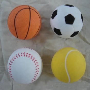 Tennis Foam Ball Foam Mini Basketball Foam Rugby Ball	