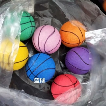  Tennis Foam Ball Foam Mini Basketball Foam Rugby Ball	