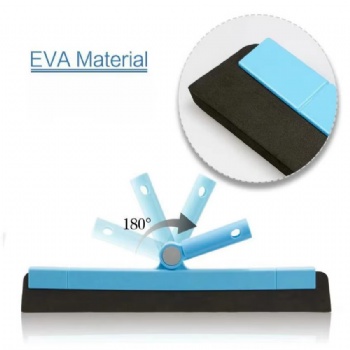  Water Squeegee EVA Foam Suit for Adjustable Floor Wiper Blade Using at Bathroom, Garage, Kitchen, Shower with Abundant Sizes	