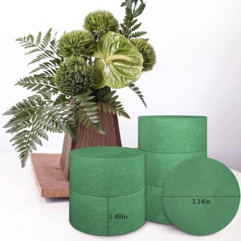  Round Floral Foam Blocks Use in All Variety of Floral Crafts with Fresh Floral Wedding Birthday and Other Special Events	