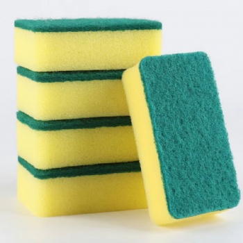 Antimicrobial Mildew and Bacteria Resistant Kitchen Cleaning Sponges for Pots, Dishes, and Stove Etc.