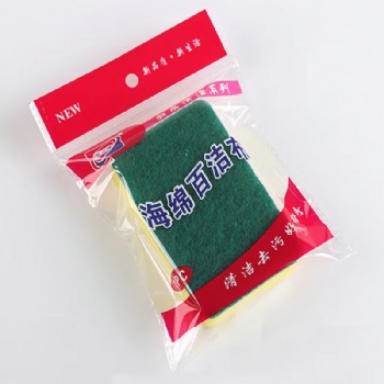  Antimicrobial Mildew and Bacteria Resistant Kitchen Cleaning Sponges for Pots, Dishes, and Stove Etc.	