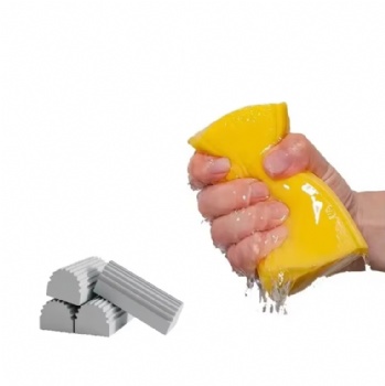  Multifunctional Strong Water Absorbent PVA Sponge Household Kitchen Cleaning Sponge Car Washing Sponge Auto Care Cleaning Mat	