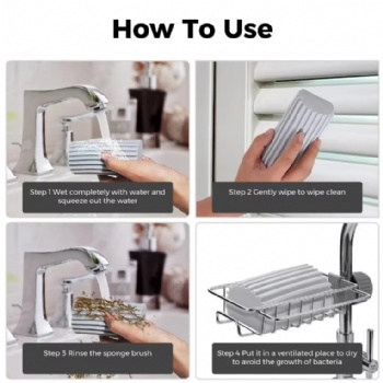  Multifunctional Strong Water Absorbent PVA Sponge Household Kitchen Cleaning Sponge Car Washing Sponge Auto Care Cleaning Mat	
