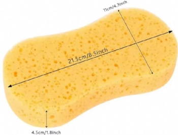  Customized Water-absorbing Car Cleaning Products Grouting Sponge Easy to Grasp and Scrub Tableware Sponge	