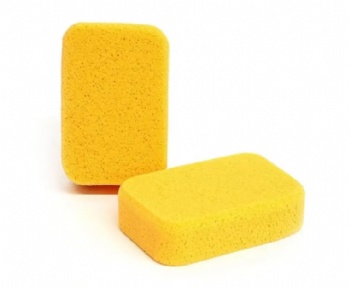  Extra Scrub Daddy Sponge Large Surface Smooth Hydrophilic Tile Sponges for Dishes Cleaning and Car Washing Sponge Foam	