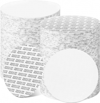 Safe Tamper Resistant Foam Pressure Sensitive Seal Cover Gasket Suitable for Cosmetics Food Plastic Glass Bottles