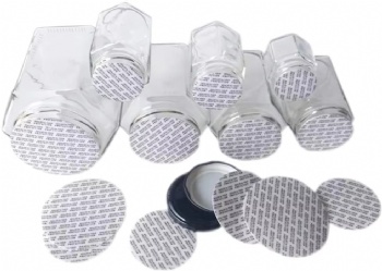  Pressure Activated Pressure Sensitive Gasket  Foam Sealing  for Glass and Plastic Bottle Containers	
