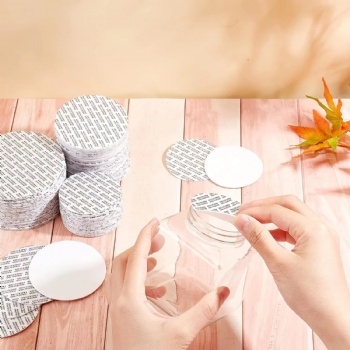  Pressure Activated Pressure Sensitive Gasket  Foam Sealing  for Glass and Plastic Bottle Containers	
