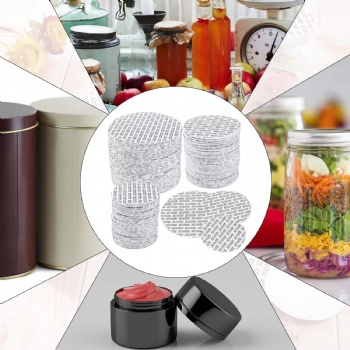  Pressure Activated Pressure Sensitive Gasket  Foam Sealing  for Glass and Plastic Bottle Containers	