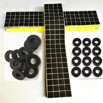 Single Sided Acrylic Adhesive Foam Tape Pressure Sensitive Die Cutting Dot and Circle for Electronics Masking