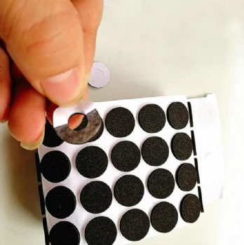  Single Sided Acrylic Adhesive Foam Tape Pressure Sensitive Die Cutting Dot and Circle for Electronics Masking	