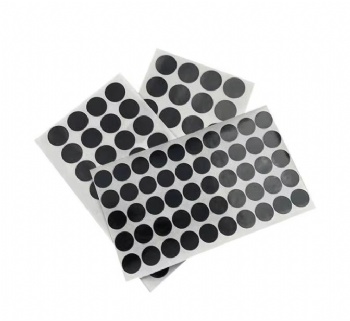  Single Sided Acrylic Adhesive Foam Tape Pressure Sensitive Die Cutting Dot and Circle for Electronics Masking	
