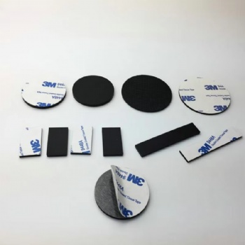  Single Sided Acrylic Adhesive Foam Tape Pressure Sensitive Die Cutting Dot and Circle for Electronics Masking	