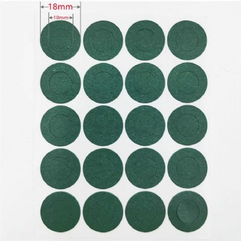  Battery Insulation Gasket Ring Self Adhesive Paper Pad Insulating Adhesive Paper Highland Barley Paper Gasket	