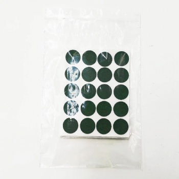 Battery Insulation Gasket Ring Self Adhesive Paper Pad Insulating Adhesive Paper Highland Barley Paper Gasket	