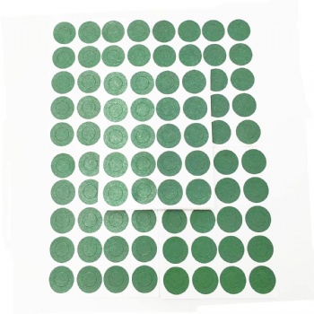 Battery Insulation Gasket Ring Self Adhesive Paper Pad Insulating Adhesive Paper Highland Barley Paper Gasket