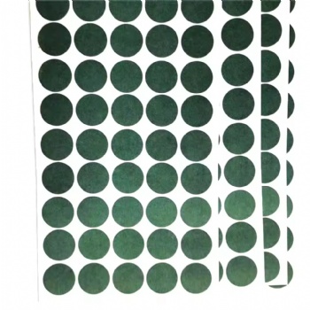  Battery Insulation Gasket Ring Self Adhesive Paper Pad Insulating Adhesive Paper Highland Barley Paper Gasket	