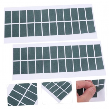  Highland Barley Paper Gasket Insulation Gasket Insulated Paper Pad Paper Insulation Wraps Insulating Mat Wood Fiber Battery	