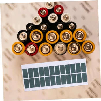 Highland Barley Paper Gasket Insulation Gasket Insulated Paper Pad Paper Insulation Wraps Insulating Mat Wood Fiber Battery	