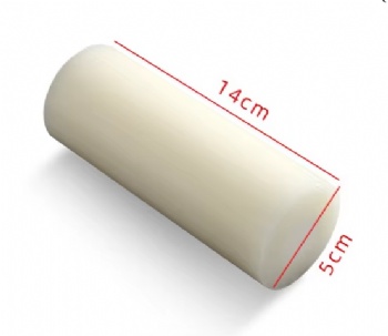 Striking Mc Nylon Rod for Small Die Cutting Leather or Foam Punching Tools Molds 14x5cm in White
