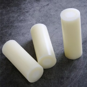  Striking Mc Nylon Rod for Small Die Cutting Leather or Foam Punching Tools Molds 14x5cm in White	
