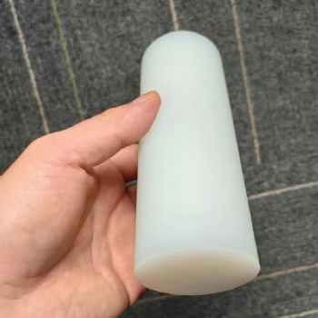  Striking Mc Nylon Rod for Small Die Cutting Leather or Foam Punching Tools Molds 14x5cm in White	