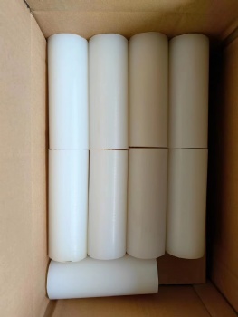  Striking Mc Nylon Rod for Small Die Cutting Leather or Foam Punching Tools Molds 14x5cm in White	