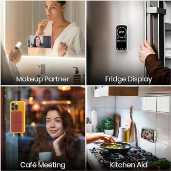 Hot Selling Double-Sided Silicone Suction Cup Phone Holder Phone Mount Accessory for Selfies and Videos Rubber Product	