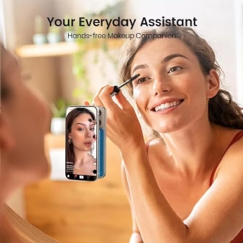  Hot Selling Double-Sided Silicone Suction Cup Phone Holder Phone Mount Accessory for Selfies and Videos Rubber Product	