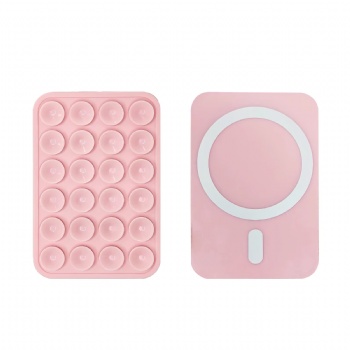 Factory Direct Sale Hands-Free Phone Accessories, Sticky Phone Holder and Vacuum Magnetic Suction Phone Holder, 2025 New Mag