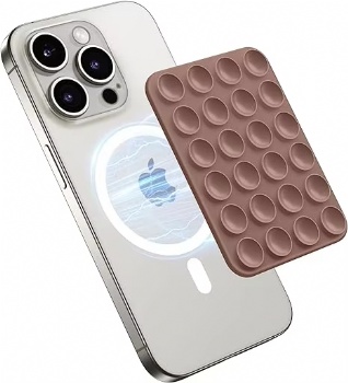  Factory Direct Sale Hands-Free Phone Accessories, Sticky Phone Holder and Vacuum Magnetic Suction Phone Holder, 2025 New Mag	