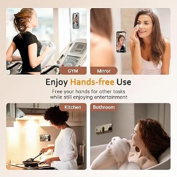  Factory Direct Sale Hands-Free Phone Accessories, Sticky Phone Holder and Vacuum Magnetic Suction Phone Holder, 2025 New Mag	