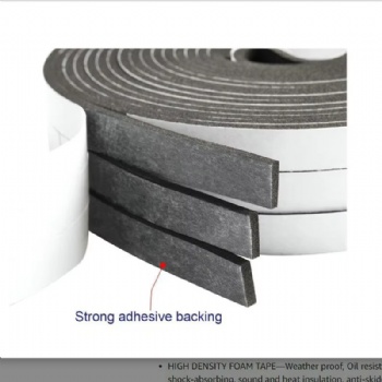  Customized High Density Double Sided Eva Foam Tape Insulation Strips	