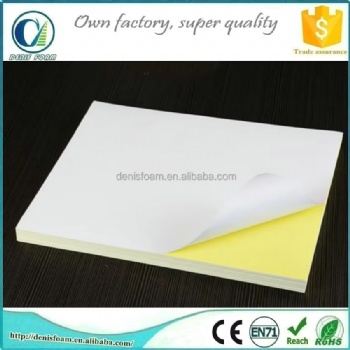  Self Adhesive Sticker Paper	